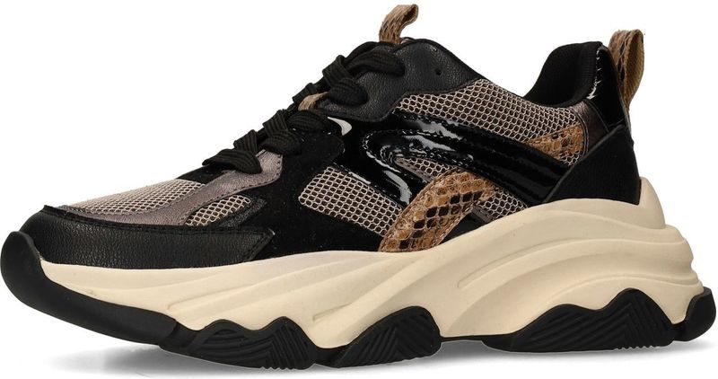 Sacha - Chunky Sneakers - Zwart