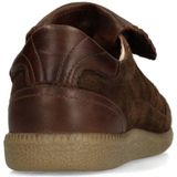 Sacha - Suède Sneakers - Bruin - Dames