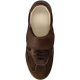 Sacha - Suède Sneakers - Bruin - Dames