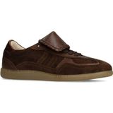 Sacha - Suède Sneakers - Bruin - Dames