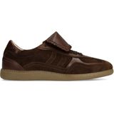 Sacha - Suède Sneakers - Bruin - Dames