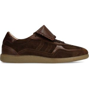 Sacha - Suède Sneakers - Bruin - Dames