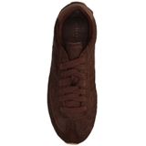 Sacha - Sneakers - Bordeaux - Leren met Ponyhair