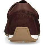 Sacha - Sneakers - Bordeaux - Leren met Ponyhair