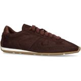 Sacha - Sneakers - Bordeaux - Leren met Ponyhair