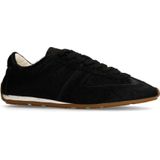 Sacha - Sneakers - Zwart - Leren - Ponyhair