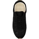 Sacha - Sneakers - Zwart - Leren - Ponyhair