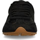 Sacha - Sneakers - Zwart - Leren - Ponyhair