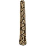 Sacha - Snake Hoge Laarzen - Beige - Met Hak
