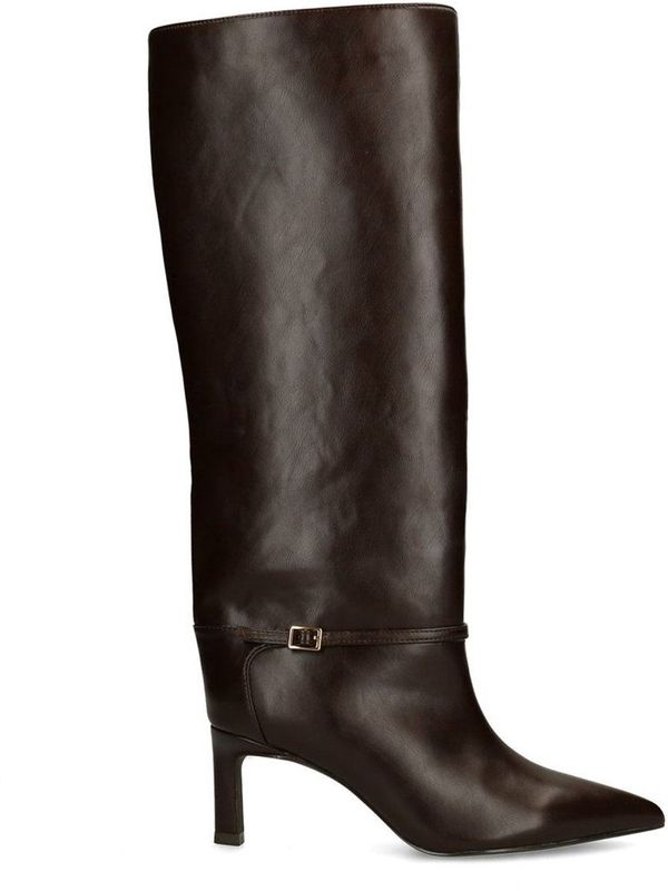 Sacha - Hoge Laarzen - Bruin - Knielaarzen