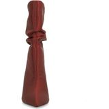 Sacha - Enkellaarsjes - Rood - Satin-look - 8 cm Naaldhak