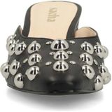 Sacha - Muiltjes - Zwart - Met Studs