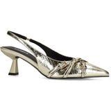 Sacha - Slingback Pumps - Goud