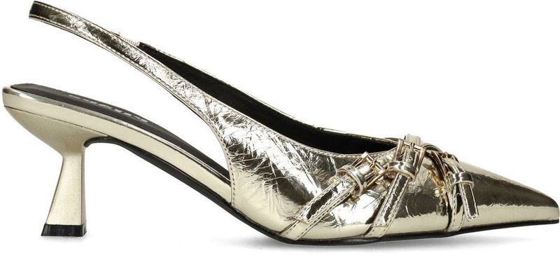 Sacha - Slingback Pumps - Goud