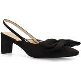 Sacha - Slingback Pumps - Zwart