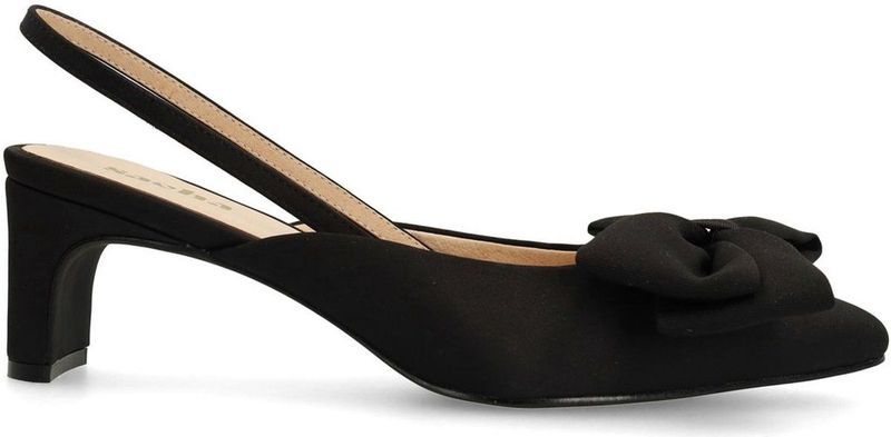 Sacha - Slingback Pumps - Zwart