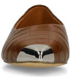 Sacha - Loafers - Bruin - Crocoprint