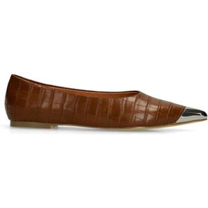 Sacha - Loafers - Bruin - Crocoprint