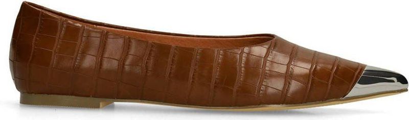 Sacha - Loafers - Bruin - Crocoprint