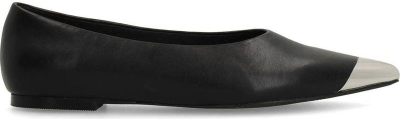 Sacha - Loafers - Zwart - Imitatieleer