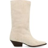 Sacha - Cowboylaars - Suède - Zwart - Franjes - Synthetische Voering