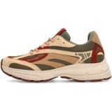 SACHA - Sneakers - Gemengde Kleuren - Vetering met 5 Gaten - Flexibele Zool