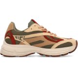 SACHA - Sneakers - Gemengde Kleuren - Vetering met 5 Gaten - Flexibele Zool