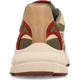 SACHA - Sneakers - Gemengde Kleuren - Vetering met 5 Gaten - Flexibele Zool