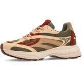 SACHA - Sneakers - Gemengde Kleuren - Vetering met 5 Gaten - Flexibele Zool