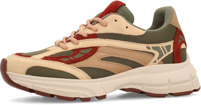 SACHA - Sneakers - Gemengde Kleuren - Vetering met 5 Gaten - Flexibele Zool