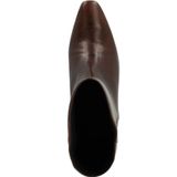 Sacha - Hoge Leren Laarzen - Bruin - Met Hak - Schachthoogte 40 cm