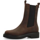 Sacha - Chelsea Boots - Bruin - Leren - Platte Hak 4 cm