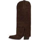 SACHA - Cowboylaarzen - Donkerbruin