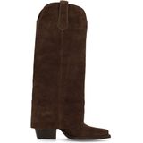 SACHA - Cowboylaarzen - Donkerbruin