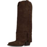SACHA - Cowboylaarzen - Donkerbruin