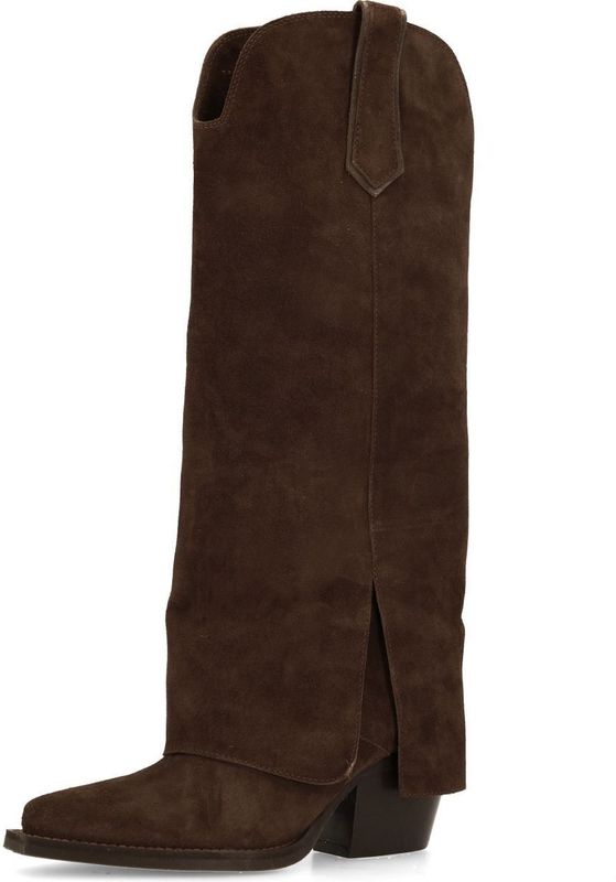 SACHA - Cowboylaarzen - Donkerbruin