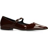 Sacha - Ballerina's - Bruin - Lak Finish - Mary Jane Design