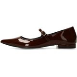 Sacha - Ballerina's - Bruin - Lak Finish - Mary Jane Design