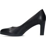Manfield - Pumps - Zwart - Leer