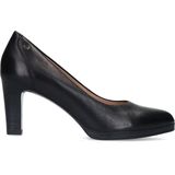 Manfield - Pumps - Zwart - Leer