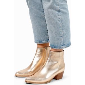 BIRKENSTOCK - ARIZONA - Open Schoenen - Brons - Imitatieleer