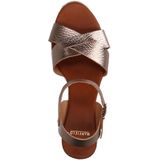 Van Lier - Heren - Cognac Leren Veterschoenen - Leer - Hakhoogte 1,5 cm