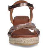 Van Lier - Heren - Cognac Leren Veterschoenen - Leer - Hakhoogte 1,5 cm