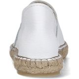 Manfield - Espadrilles - Wit - Leer
