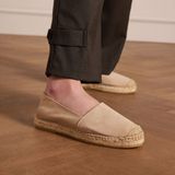 Manfield - Espadrilles - Beige - Suède