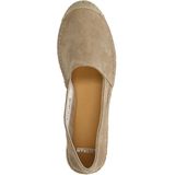 Manfield - Espadrilles - Beige - Suède