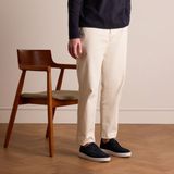 Manfield - Loafers - Donkerblauw - Suède