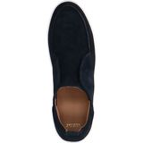 Manfield - Loafers - Donkerblauw - Suède