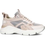 Manfield - Sneakers - Veelkleurig - Suède