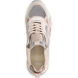 Manfield - Sneakers - Veelkleurig - Suède